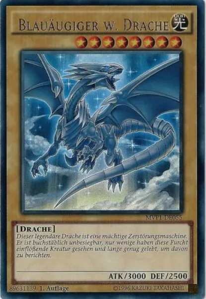 Blauäugiger w. Drache